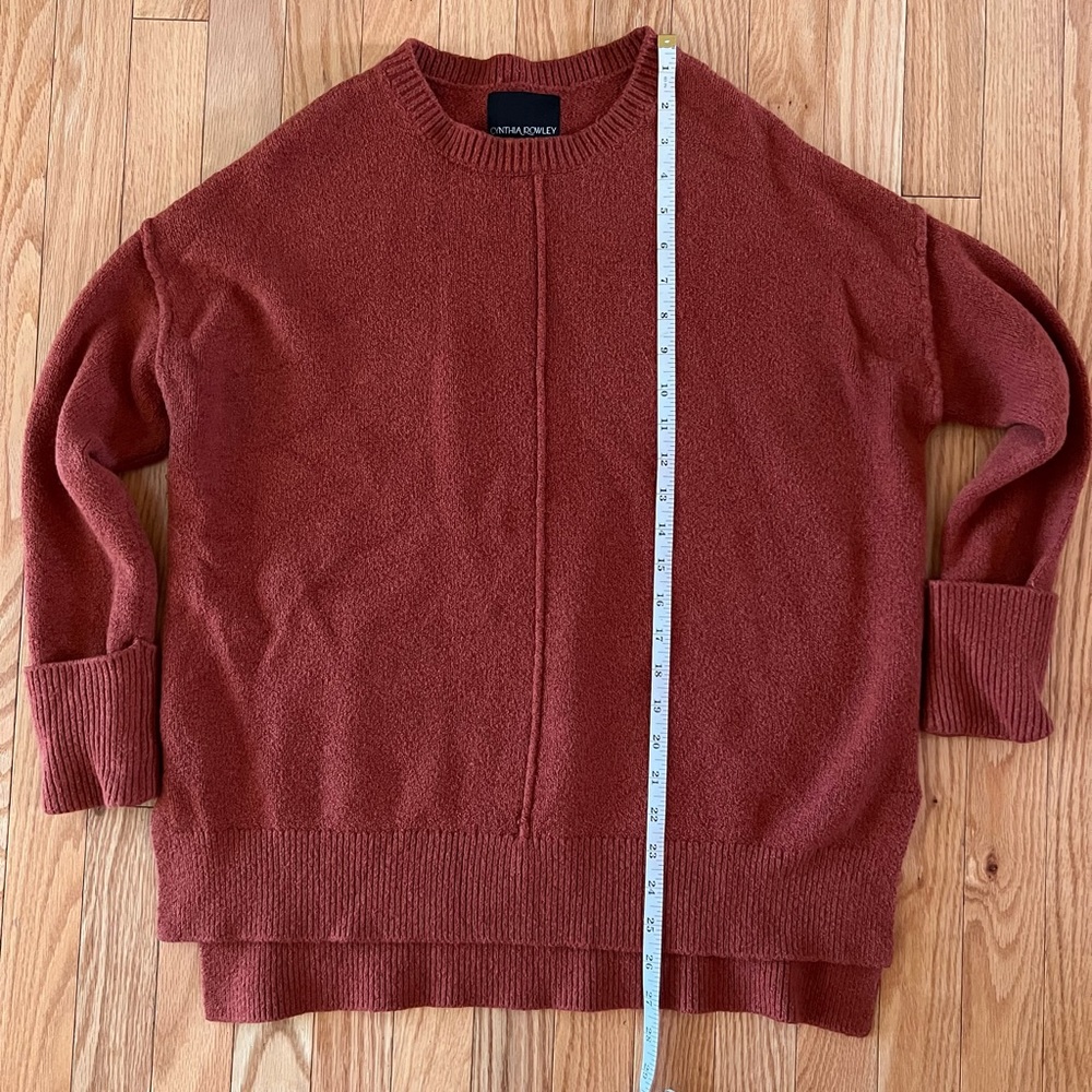 Burn Orange Sweater